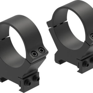 LEUPOLD RINGS PRW2 34MM STEEL - HIGH MATTE