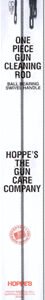HOPPES CLEANING ROD 1PC S/S - BENCHREST RIFLE/SHOTGUN