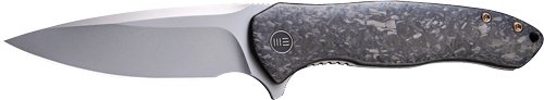 WE KNIFE KITEFIN 3.24" CARBON - FIBER/POLISHED BEAD BLAST - Image 2