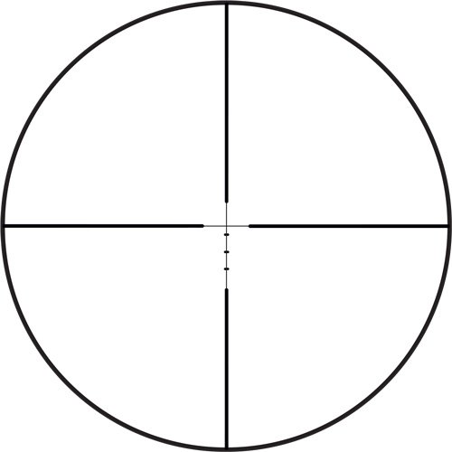 BURRIS SCOPE HANDGUN 3-12X32 - BALLISTIC PLEX MATTE - Image 2