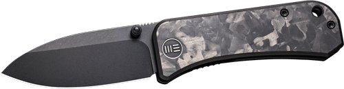 WE KNIFE BANTER 2.9" MARBLE - CARBON FIBER/BLACK STONEWASH