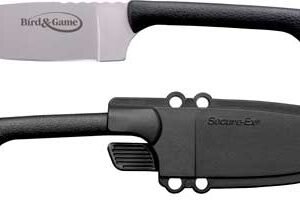 COLD STEEL BIRD AND GAME 3.5" - PLAIN EDGE BLADE W/KYDEX SHTH