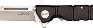 COLD STEEL MEDIUM LUZON 4" - CURVED BELLY POINT FOLDER