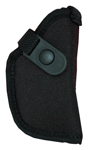 GUNMATE HIP HOLSTER #00 - SMALL AUTOS NYLON BLACK
