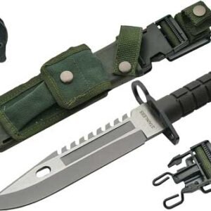 SZCO RITE EDGE 7.75" M-9 - COMMANDO KNIFE W/SHEATH