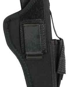 GUNMATE HIP HOLSTER AMBI #12 - LARGE AUTOS 4"-5" BLACK