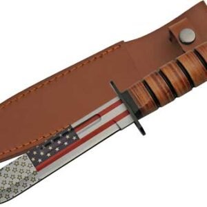 SZCO RITE EDGE 7" FLAG COMBAT - FIGHTER 12" OAL W/SHEATH