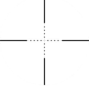 ATHLON SCOPE TALOS 3-12X40 - SF MIL-DOT SFP 1"