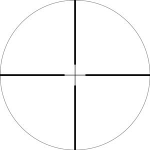 ATHLON SCOPE NEOS 3-9X40 - CENTER-X SFP 1"