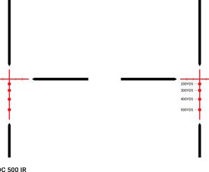 ATHLON SCOPE NEOS 4-12X40 - IR BDC 500 SFP 1"