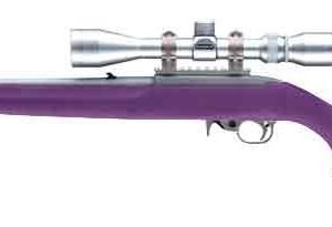 HOGUE STOCK RUGER 10/22 - STANDARD WEIGHT BARREL PURPLE
