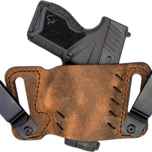 VERSACARRY ORION OWB/IWB TUCK - HOLSTER RH/LH SIZE 3 DISTR BRN
