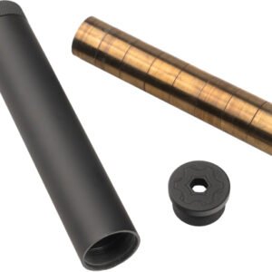 CMMG ZEROED 22 RIMFIRE - SUPPRESSOR BLACK
