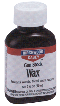 B/C GUN STOCK WAX 3OZ. BOTTLE
