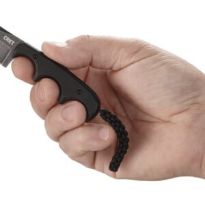 CRKT MINIMALIST CLEAVER NECK - KNIFE 2.13" BLACKOUT W/SHEATH