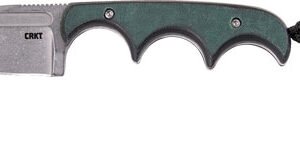CRKT MINIMALIST SPEAR POINT - NECK KNIFE 2.15" BLADE W/SHTH