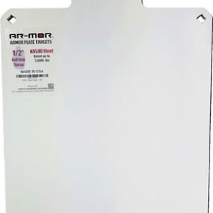 AR-MOR AR500 66% IPSC TORSO - TARGET 3/8" THICK STEEL
