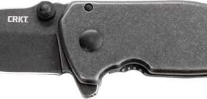 CRKT SQUID COMPACT 1.75" PLAIN - EDGE BLACK STONEWASH