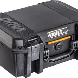 PELICAN VAULT V300 LARGE- - 5 PISTOL CSE PRE CUT FOAM BLK