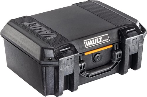 PELICAN VAULT V300 LARGE- - 5 PISTOL CSE PRE CUT FOAM BLK