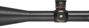 SIGHTRON SCOPE SIII 8-32X56 LR - MOA-2 TAC KNOBS 30MM SF MATTE