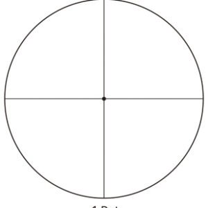 SIGHTRON SCOPE SIII SS 45X45 - COMPETITION .1 DOT 30MM SF