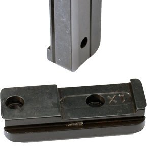 TALLEY STEEL BASE FOR ANSCHUTZ - 1727