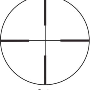 SIGHTRON SCOPE S-TAC 4-20X50 - DUPLEX TARGET KNOBS 30MM SF