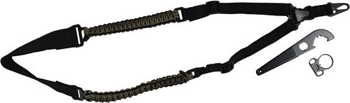 TOC TACTICAL PARACORD SLING - w/ ADAPTER & WRENCH SINGLE PT