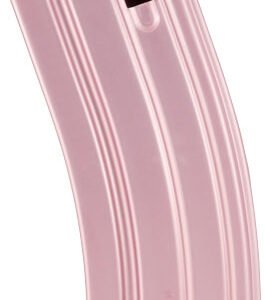 CPD MAGAZINE AR15 5.56X45 30RD - PINK FINISH ALUMINUM