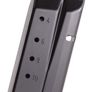 S&W MAGAZINE M&P9 SHIELD PLUS - 10RD BLACK