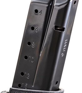 S&W MAGAZINE M&P9 SHIELD PLUS - 9MM 15RD EXTENDED BLACK