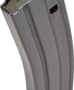 D&H TACTICAL MAGAZINE 5.56X45 - 30RD ALUMINUM GREY AR15