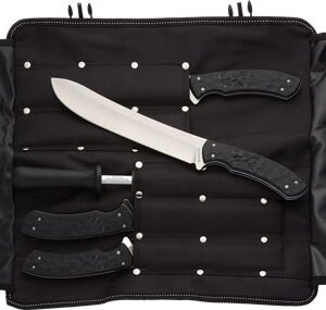 BROWNING KNIFE PRIMAL FISH/ - GAME BUTCHER KIT W/KNF RLL CS