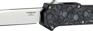HOGUE COMPOUND 3.5" OTF AUTO - G-10 FRAME G-MASCUS BLK