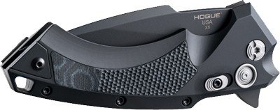 HOGUE X5 3.5" FOLDER SPEAR - POINT BLADE ALUM/G-MASCUS BLK - Image 3