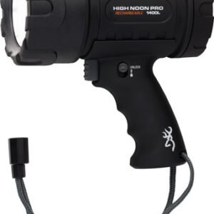 BROWNING HIGH NOON LED SPOTLT - 100-1400 LUMENS RECHARGEABLE