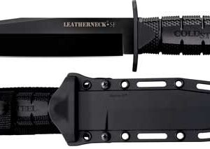 COLD STEEL LEATHERNECK SF - 6.75" D2 STEEL PLAIN EDGE BLD