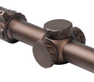 RITON 3 TACTIX SCOPE 1-8X24 - 30MM SFP ILLUM OT RETICLE FDE