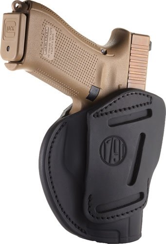 1791 HOLSTER 3-WAY OWB MULTI- - FIT AMBI SZ5 GLK 17/SIM BLACK - Image 2