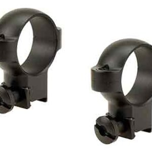 BURRIS RINGS 3/8" DOVETAIL 1" - HIGH STEEL MATTE