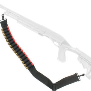 BLACKHAWK SHOT SLING BLACK - HOLDS 15 SHOTGUN SHELLS
