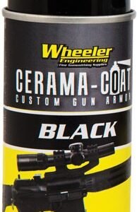 WHEELER CERAMA-COAT FIREARM - FINISH BLACK