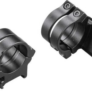 WEAVER RINGS DETACHABLE QUAD- - LOCK 1" HIGH EXTENSION MATTE