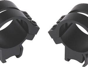 WEAVER RINGS DETACHABLE QUAD- - LOCK TIP OFF MATTE