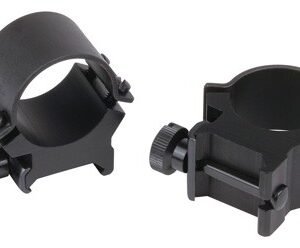 WEAVER RINGS DETACHABLE TOP - MOUNT SURE-GRIP 1" HIGH BLACK