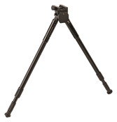 CALDWELL BIPOD AR-15 SITTING - BLACK PICATINNY MOUNT