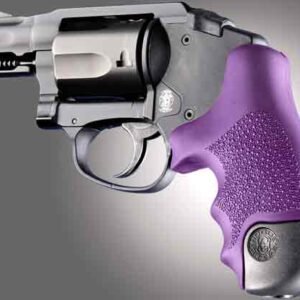 HOGUE GRIPS S&W J FRAME RB - CENT./POLY BODYGUARD PURPLE