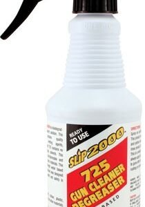 SLIP 2000 16OZ 725 GUN CLEANER - DEGREASER TRIGGER SPRAY BOTTLE