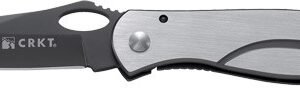 CRKT PAZODA 2.625" FINE EDGE - BLACK BLADE